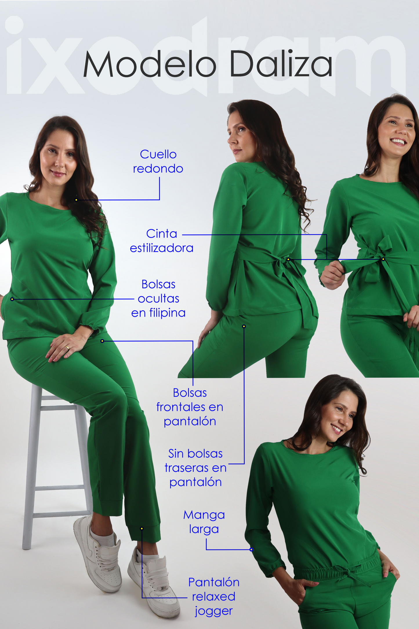 Violeta Daliza (2 x $1,698) ó (3 x $2,397)