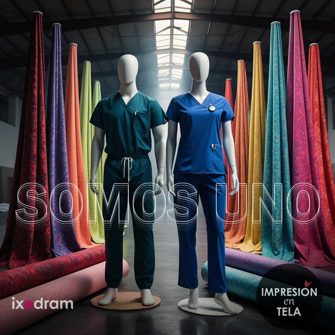 Alianza Comercial: Impresión en Tela & Uniformes Ixodram