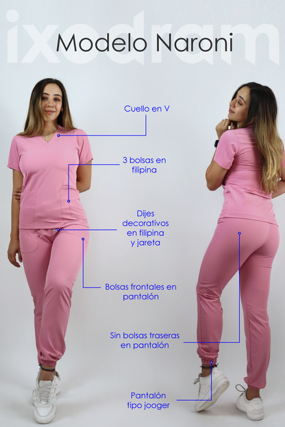 Rosa Barbie Naroni (2 x $1,598) ó ( 3 x $2,247)