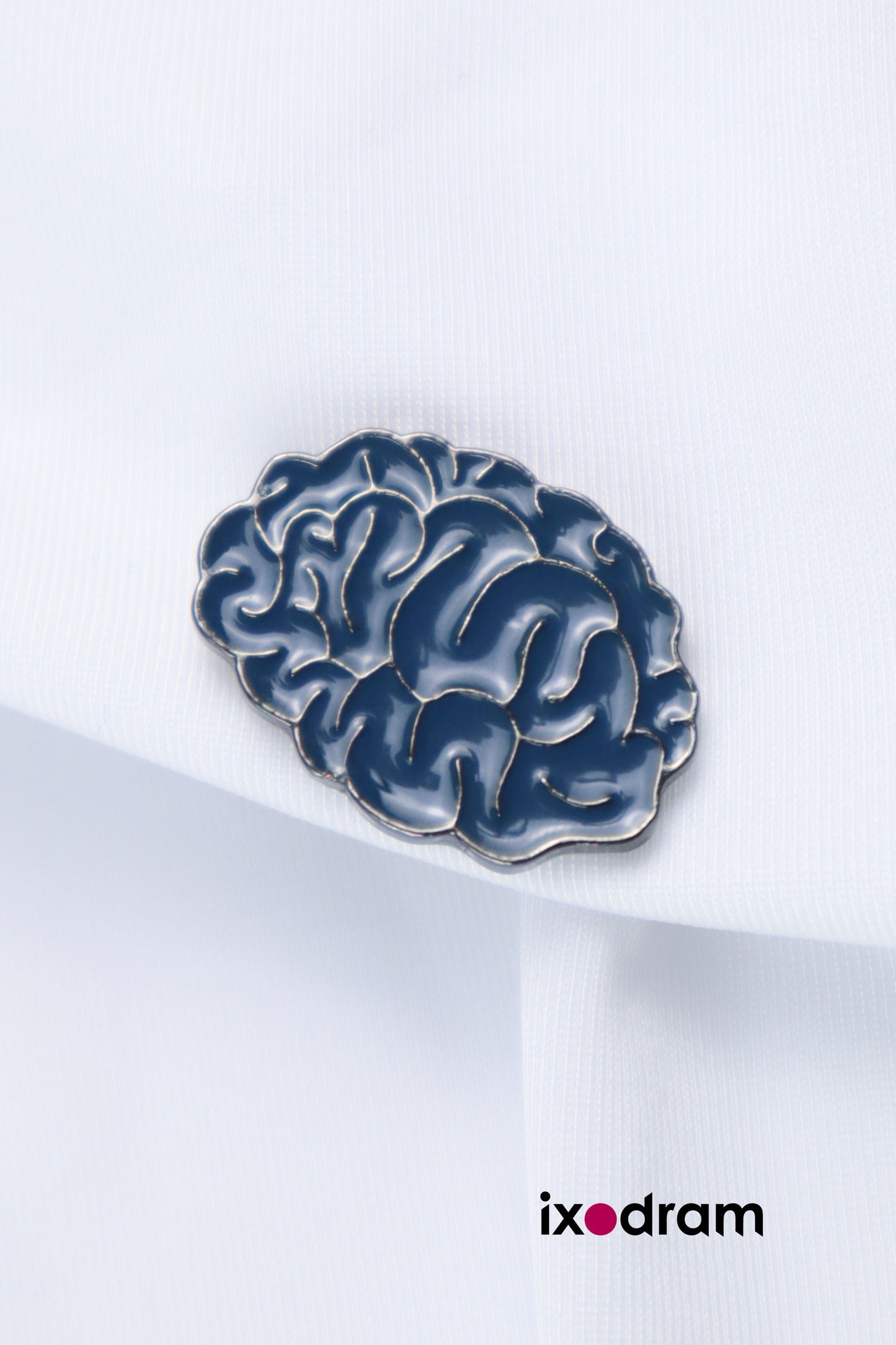 Pin Cerebro Azul