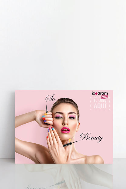 Cuadro decorativo Premium de tela Canvas Beuty Niñas